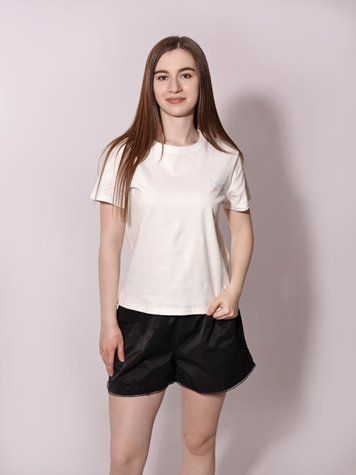 Футболка жіноча OneSize Білий (716474-OneSize) 716474-OneSize фото