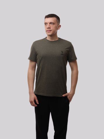 Футболка мужская 46 Хаки (711667-46) 711667-46 фото