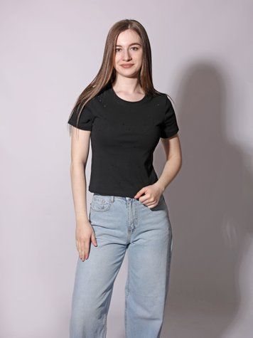 Футболка женская OneSize Черный M@C (709291-OneSize) 709291-OneSize фото