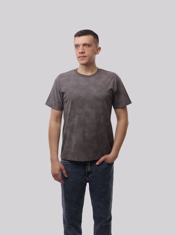 Футболка чоловіча S Чорний M@C (709903-S) 709903-S фото