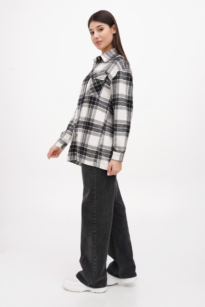 Сорочка жіноча L Сірий FASHION (659241-L) 659241-L фото