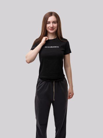 Футболка женская OneSize Черный (714347-OneSize) 714347-OneSize фото
