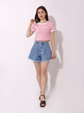 Футболка женская S Розовый TVIY LOOK (713596-S) 713596-S фото
