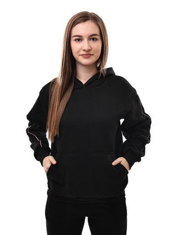 Толстовка женская 42 Черный ДЖОЙ (694477-42) 694477-42 фото