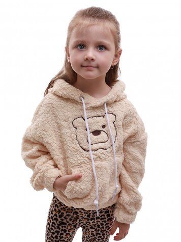Худі для дівчинки 104 Молочний ЕДЕЛЬВЕЙС (688060-104) 688060-104 фото