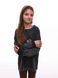 Светр для дівчинки підлітка OneSize Чорний M@C (685668-OneSize)* 685668-OneSize фото 1