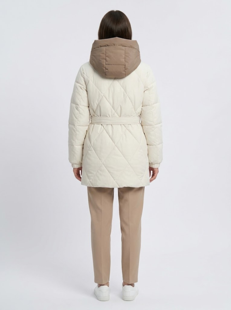 Куртка демісезонна жіноча S Молочний STREAM (737695-S) 737695-S фото